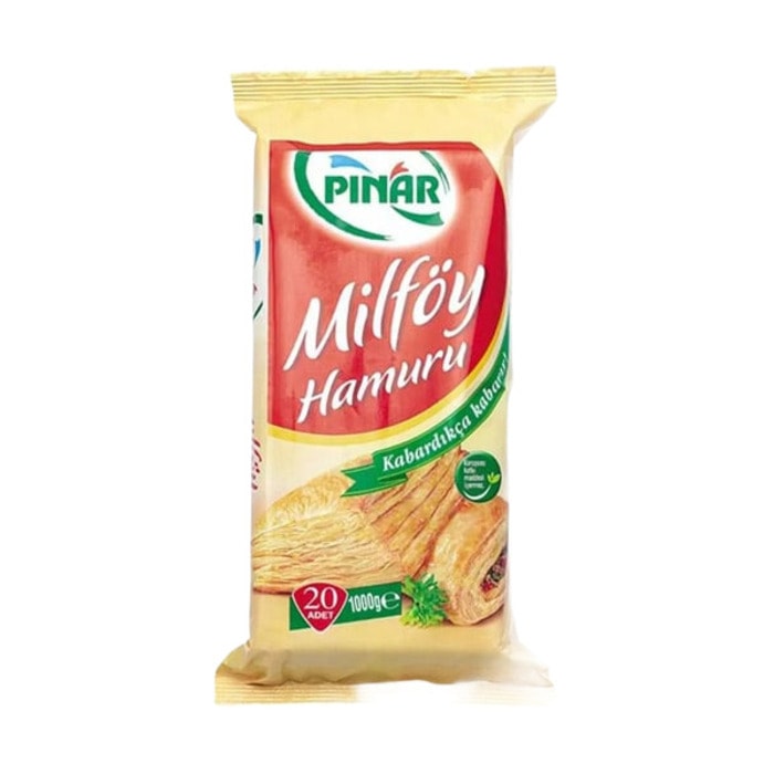 Hamur Milföy 20 Adet