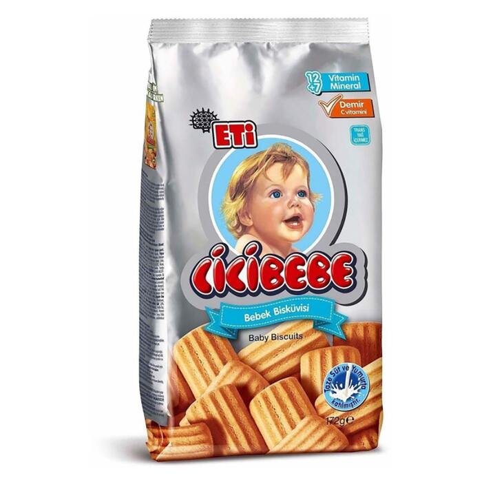 Bisküvi Cicibebe 172 Gr