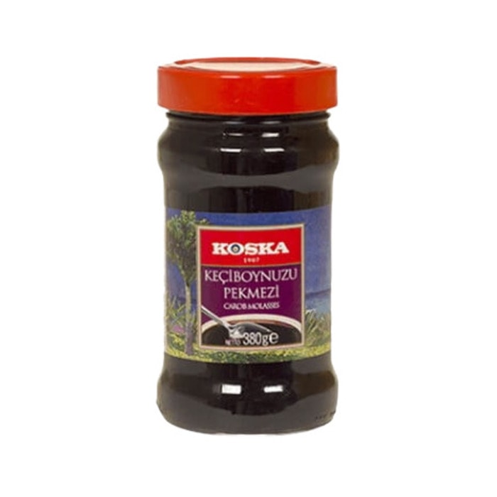 Pekmez Cam Kavonoz Keçiboynuzu 380 Gr