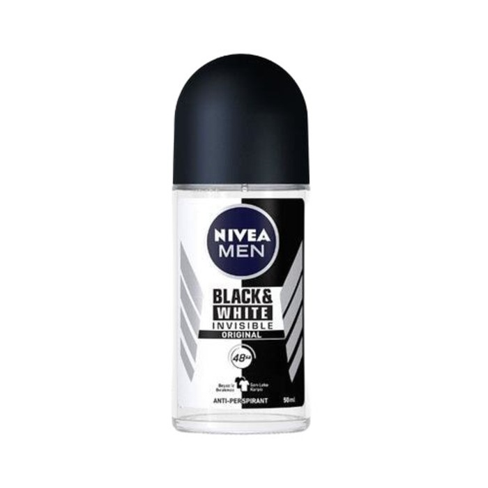 Invisible Black & White Original Roll-on 50 Ml