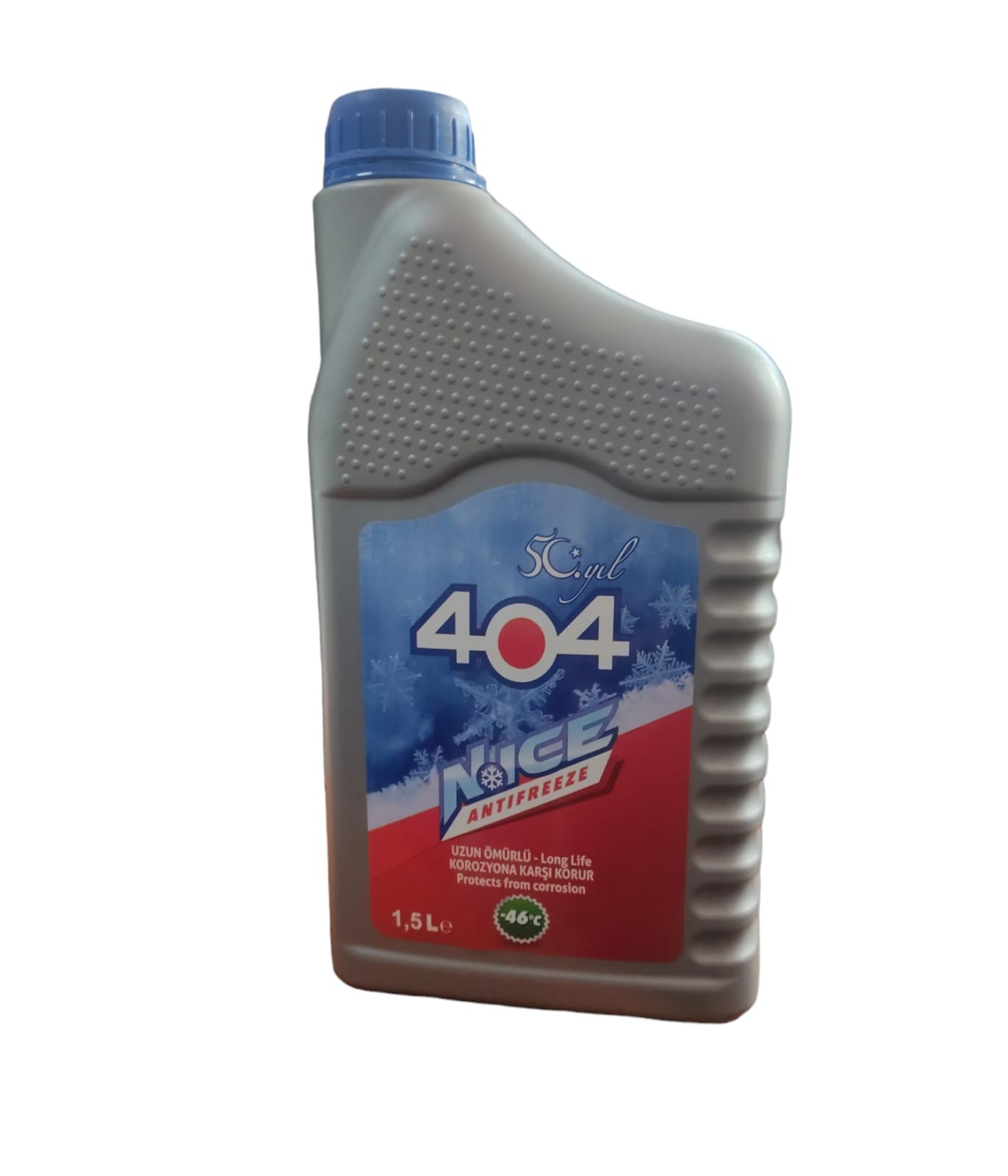 404 Antifiriz -46 C 1,5 Litre Kırmızı Soğutma Sıvısı