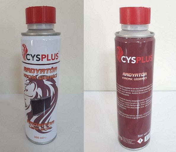 CYS PLUS RADYATOR CATLAK TIKAYICI İLACI SIVI RADWELD 300 ML