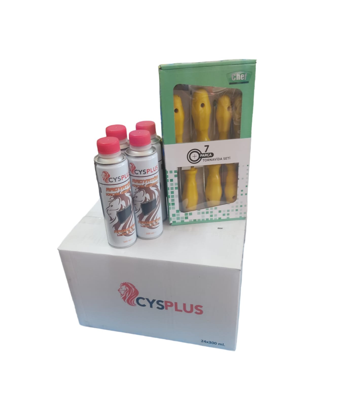 CYS Plus Radyatör Kaçak Giderici / Sızıntı Önleyici İlaç