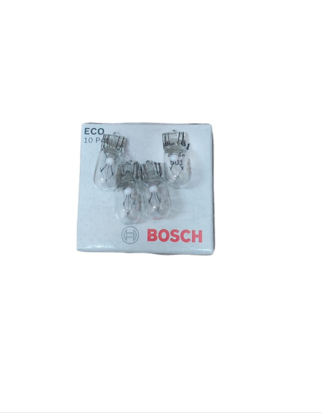 Bosch 1987302819 12V 5W Dipsiz Park Plaka Gösterge Ampülü 10 lu Paket