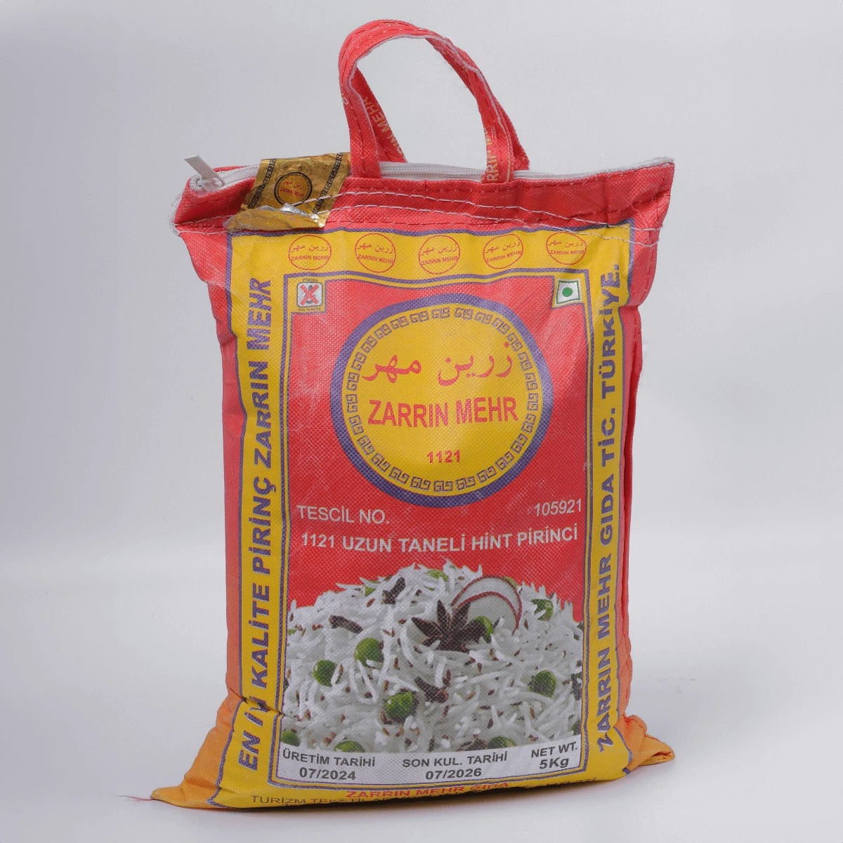 Zerrin Pirinç (10 Kg)