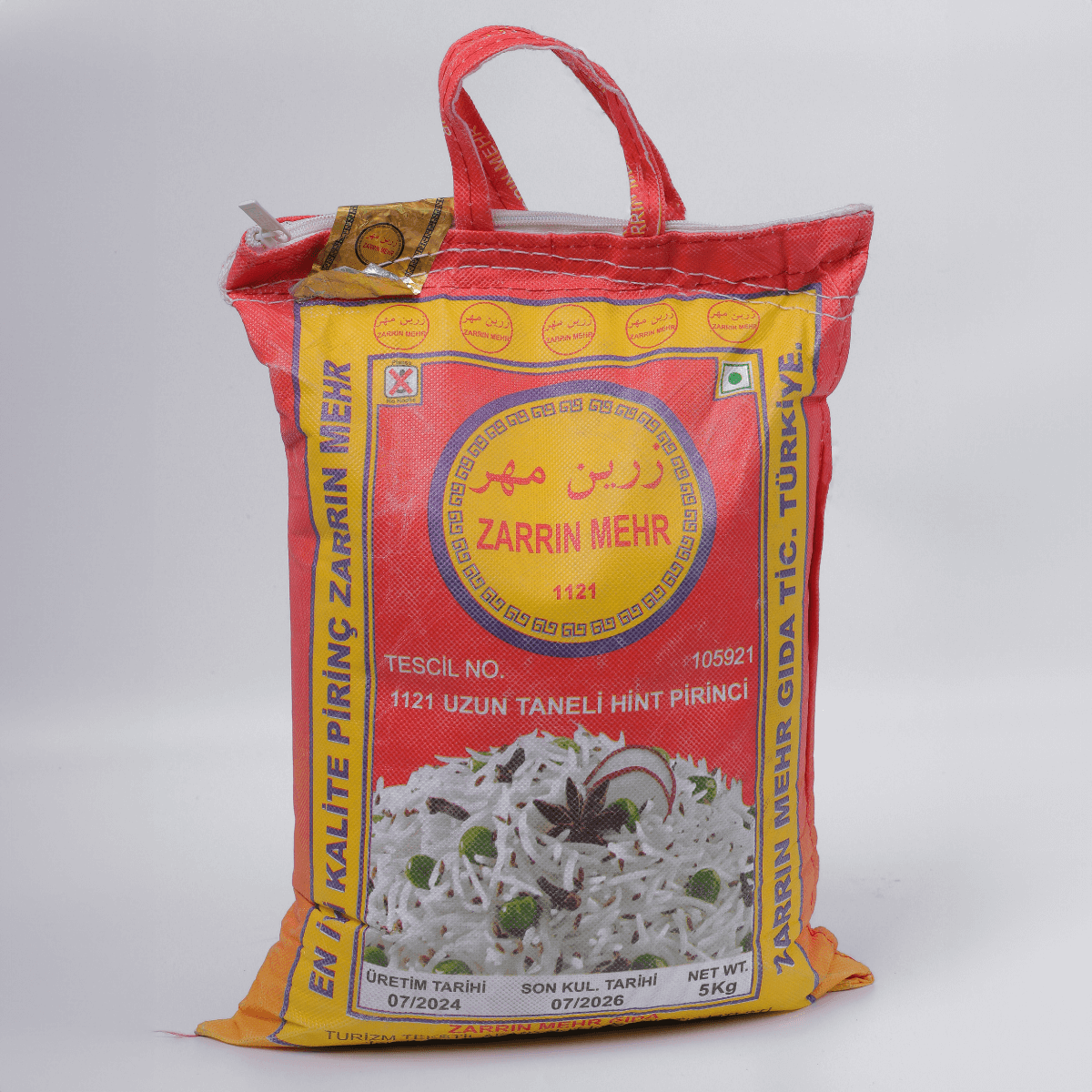 Zerrin Pirinç (5 Kg)