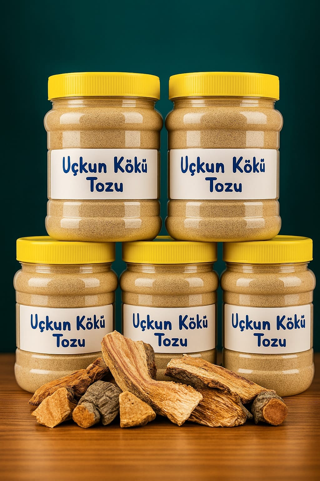 Doğal 1 Kg Uçkun Kökü Tozu – Şifa Kaynağı | Sirmo Şarküteri