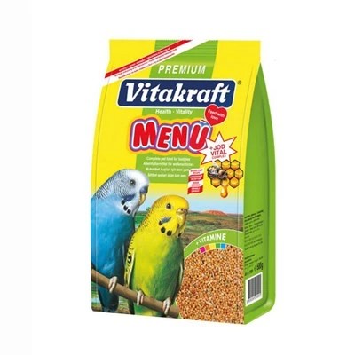 Vitakraft Menü Premium Muhabbet Kuşu Yemi 500 Gr