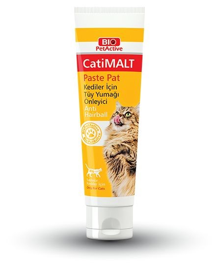 BIO PETACTİVE CATİ MALT PASTE PAT 100ML