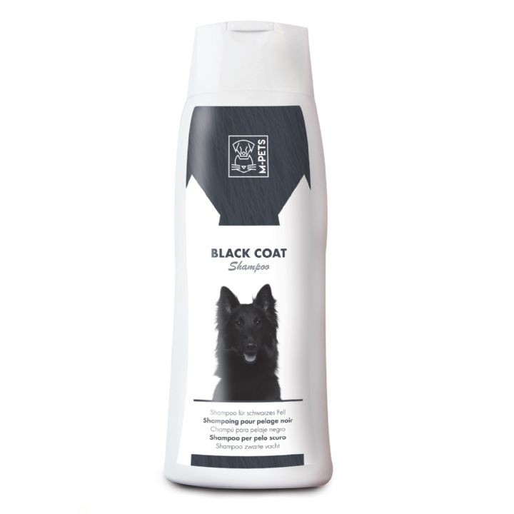 M-PETS DOG SHAMPOO BLACK COAT 250ML