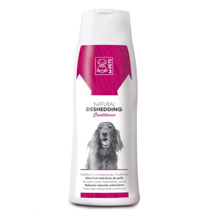 M-PETS DOG SHAMPOO CONDITIONER DESHEDING 250ML