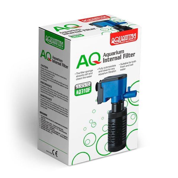 AquaWing AQ310F Akvaryum İç Filtre 4W 400L/H