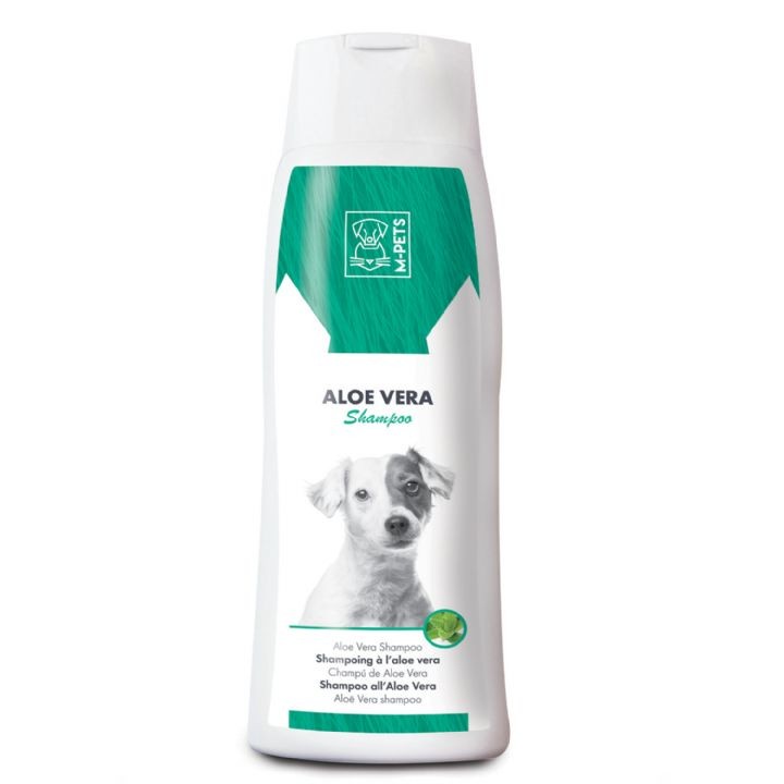 M-PETS DOG SHAMPOO ALOE VERA 250ML