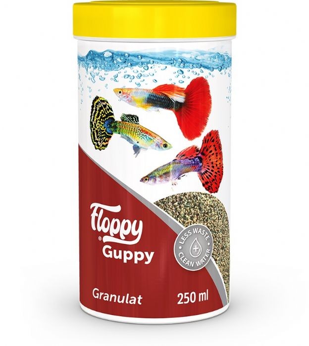 FLOPPY GUPPY GRANULAT 250ml