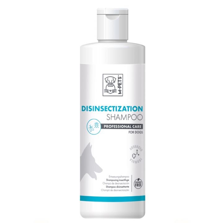  M-PETS DOG DISINSECTIZATION SHAMPOO 250ML PROFESSIONAL CARE