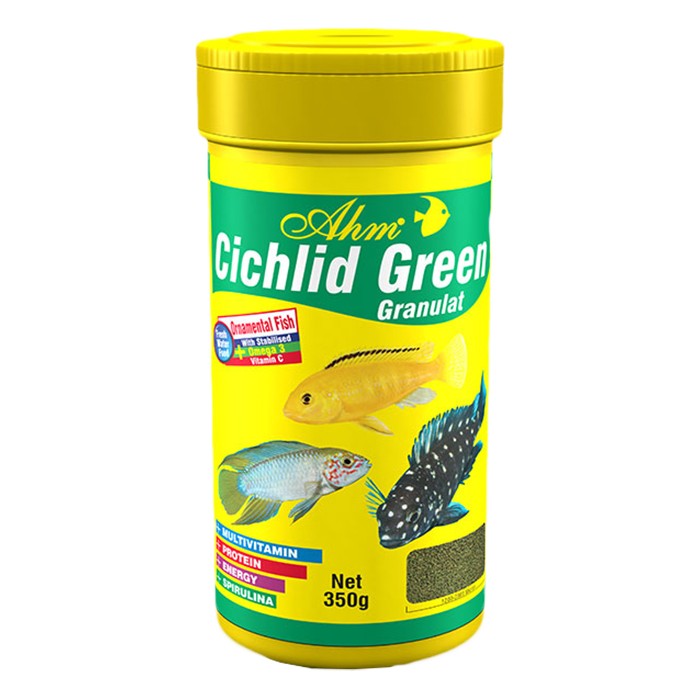 Cichlid Green Granulat 250 Ml