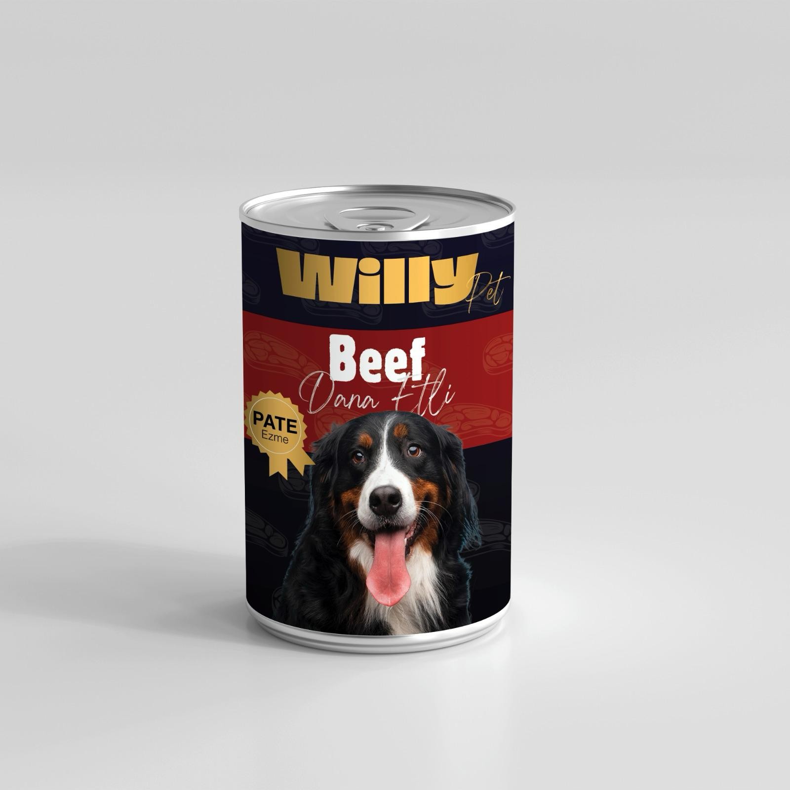 WİLLY PET DANA ETLİ KÖPEK KONSERVESİ 400 GR