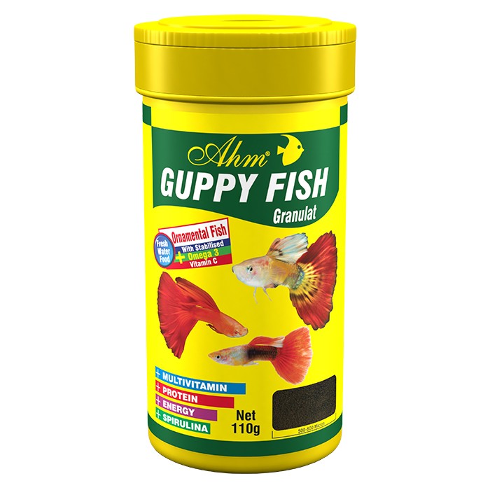 Guppy Fish Granulat 100 Ml