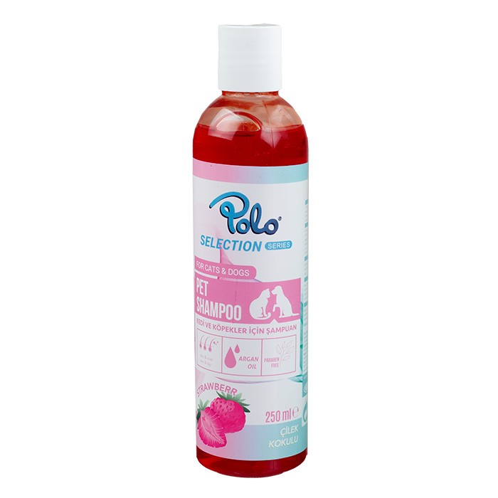   Polo Şampuan Çilek Kokulu 250 Ml