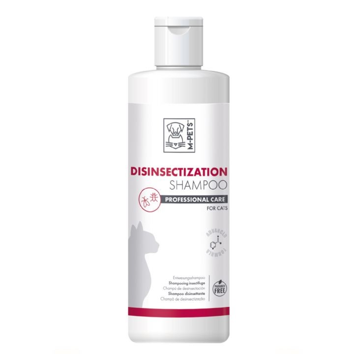 M-PETS CAT DISINSECTIZATION SHAMPOO 250ML PROFESSIONAL CARE