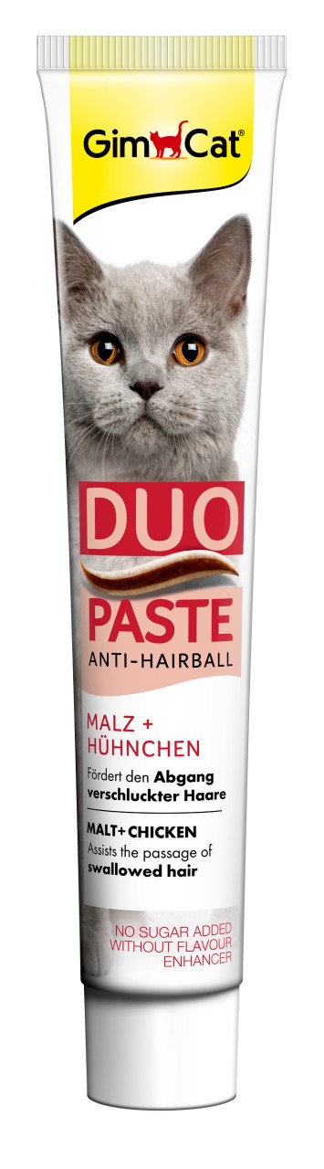 GimCat Anti-Hairball Duo Paste Tavuk + Malt 50gr yeni