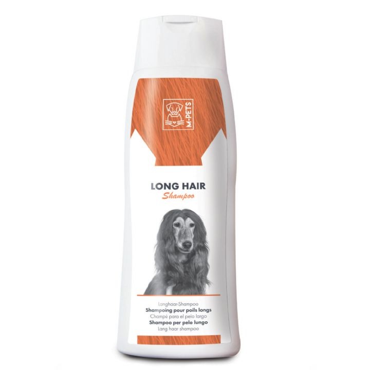  M-PETS DOG SHAMPOO LONG HAIR 250ML