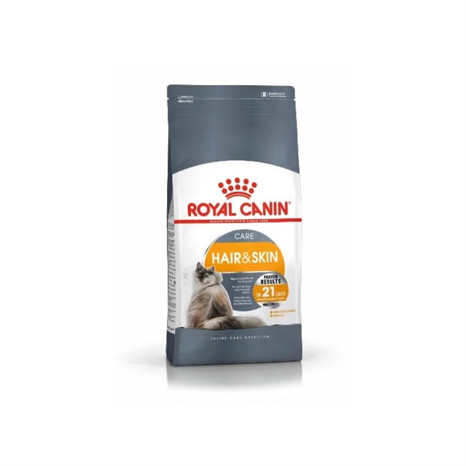 Royal Canin Hair Skin Hassas Tüylü Kediler İçin Mama 2 kg