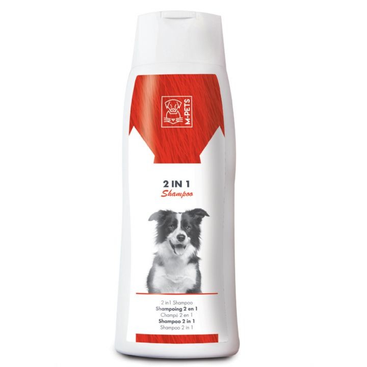 M-PETS DOG SHAMPOO 2IN1 ŞAMPUAN/BAKIM KREMİ 250ML