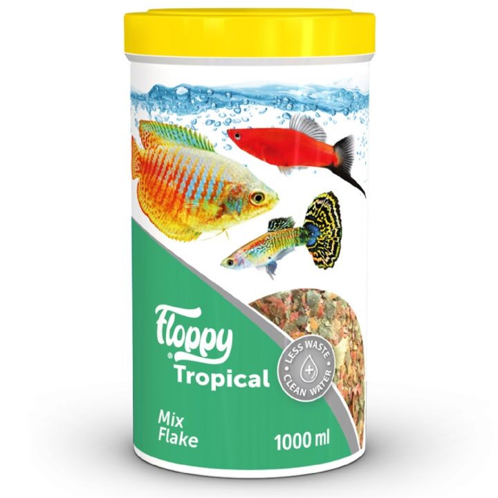 FLOPPY TROPICAL MIX FLAKE 1000ML