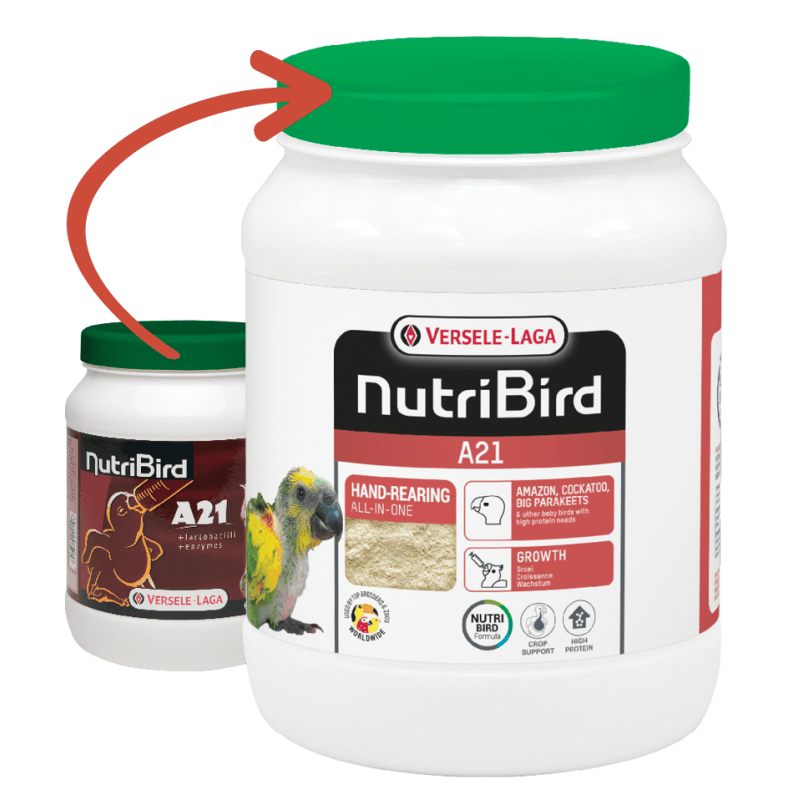 Versele Laga Nutrıbırd A21 Elle Yetiştirme Maması 800g