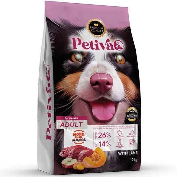 PETİVA YETİŞKİN KÖPEK BALIK ETLİ 12 KG