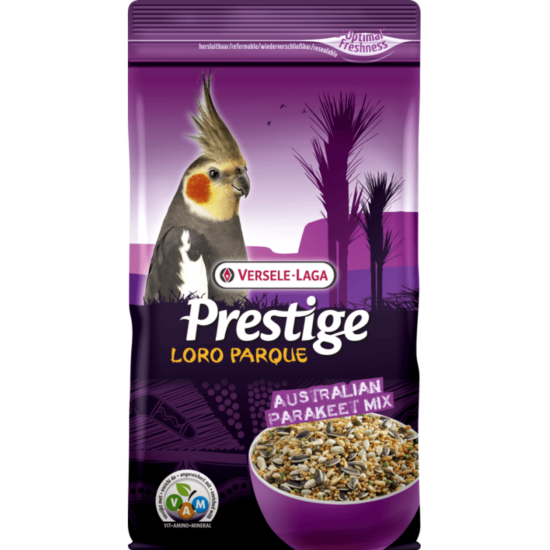 Versele Laga Prestıge Premıum Loro Parque Avustralya Paraket Yemi 1kg