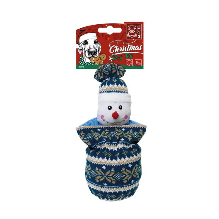  M-PETS CHRISTMAS DOG TOY - BLIZ 12 CM KÖPEK OYUNCAĞI