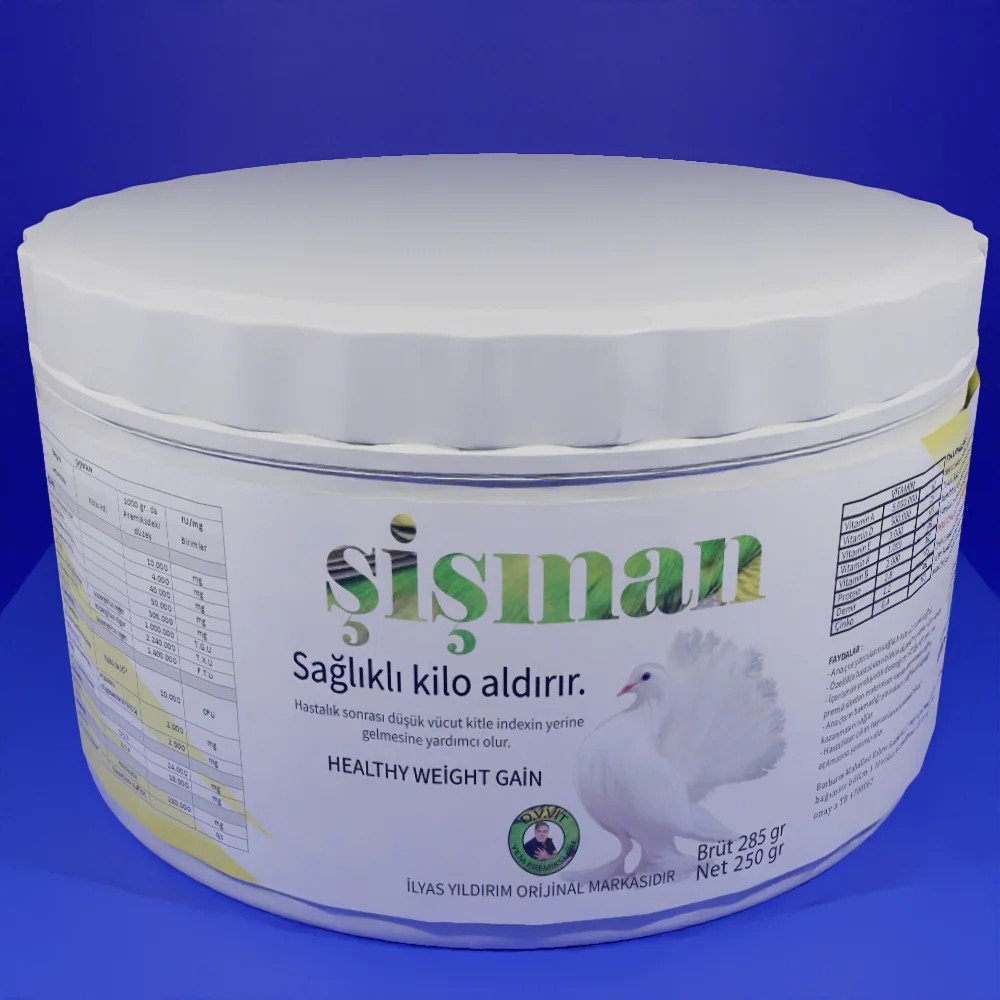 DEVAVİT ŞİŞMAN 500 GRAM