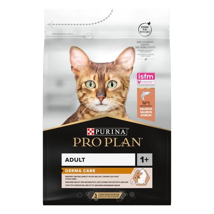 Pro Plan Elegant Hassas Deri ve Hairball Kedi Maması 3 Kg