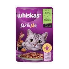 WHİSKAS TASTY MİX KUZULU,TAVUKLU VE HAVUÇLU 85 G