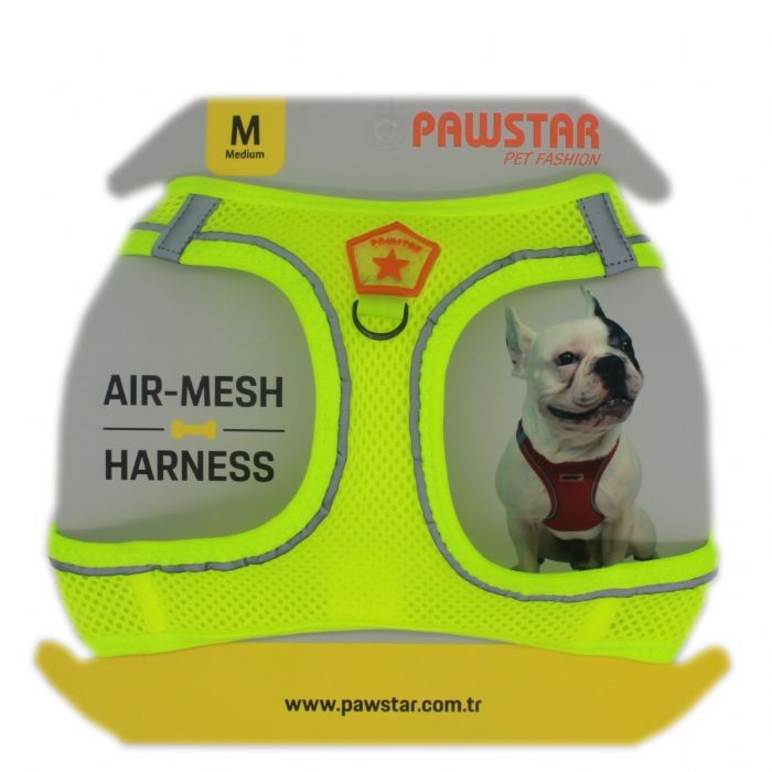 PAWSTAR NEON YELLOW AİR MESH (XL)