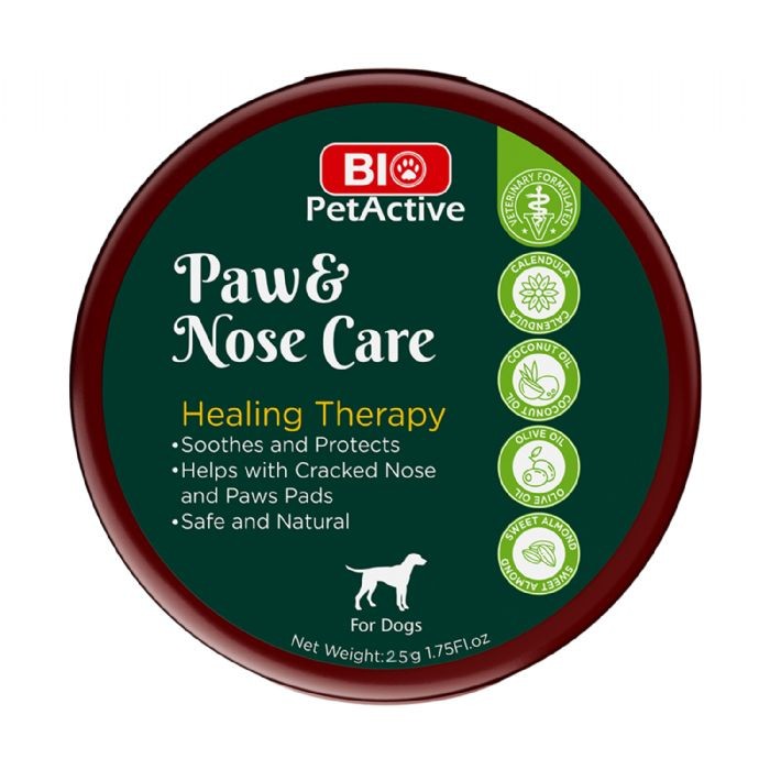 BIO PETACTİVE PAW&NOSE CARE PATİ ve BURUN BAKIM KREMİ 25GR