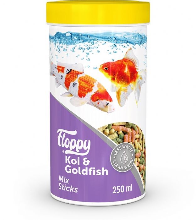 FLOPPY KOI & GOLDFISH MIX STICKS 250ml