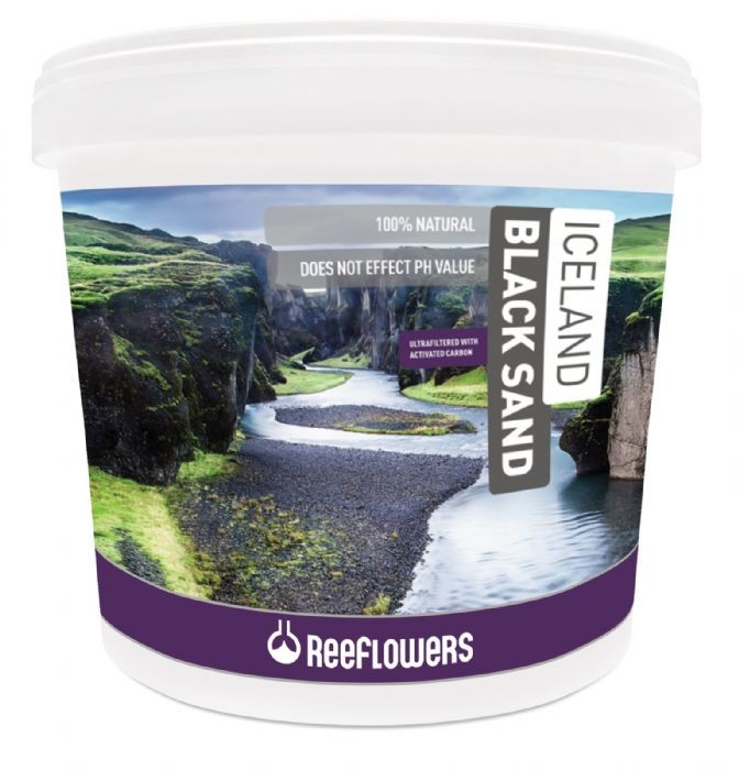 ReeFlowers ICELAND BLACK SAND 25KG