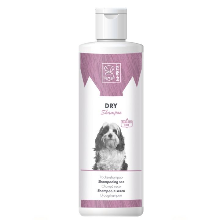  M-PETS DOGS DRY SHAMPOO 200GR