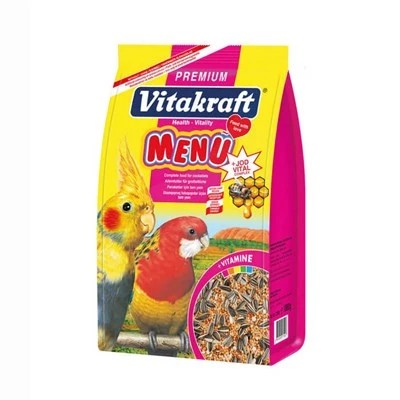 Vitakraft Menu,Jod Vital Complex Premium Paraket Yemi 1 Kg