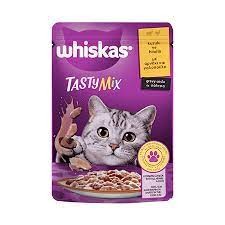 WHİSKAS TASTY MİX KUZULU VE HİNDİLİ 85 G