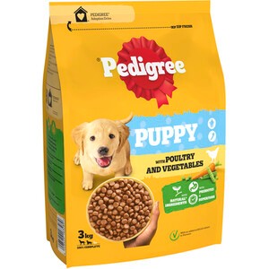 PEDİGREE JUNIOR 3Kg KÖPEK MAMASI