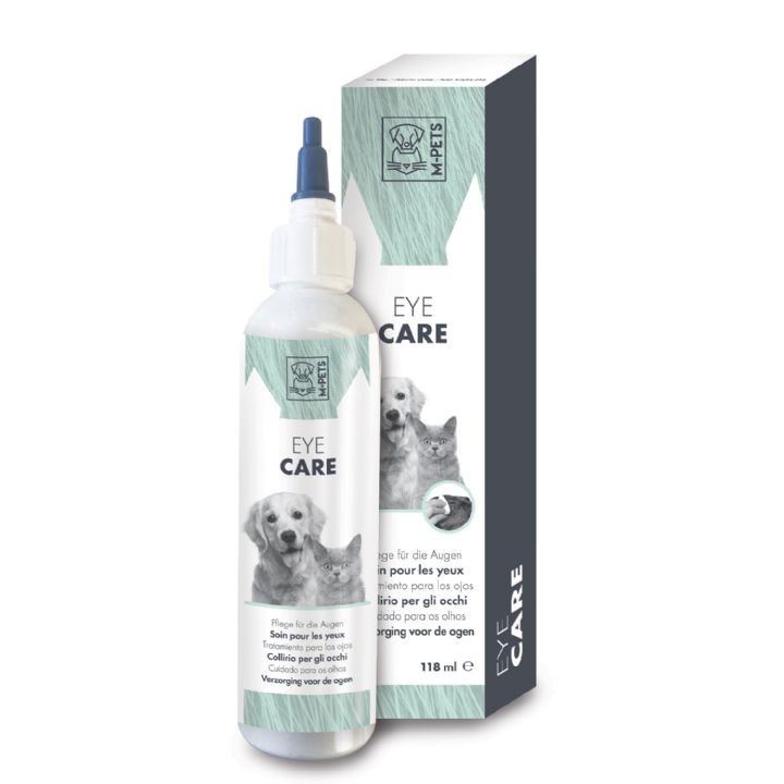  M-PETS CAT/DOG EYE CARE GÖZ TEMİZLEME LOSYONU 118ML