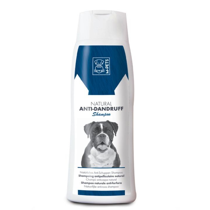  M-PETS DOG SHAMPOO ANTI DANDRUFF 250ML