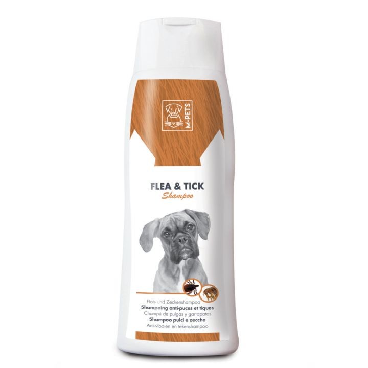 M-PETS DOG SHAMPOO FLEA&TICK 250ML