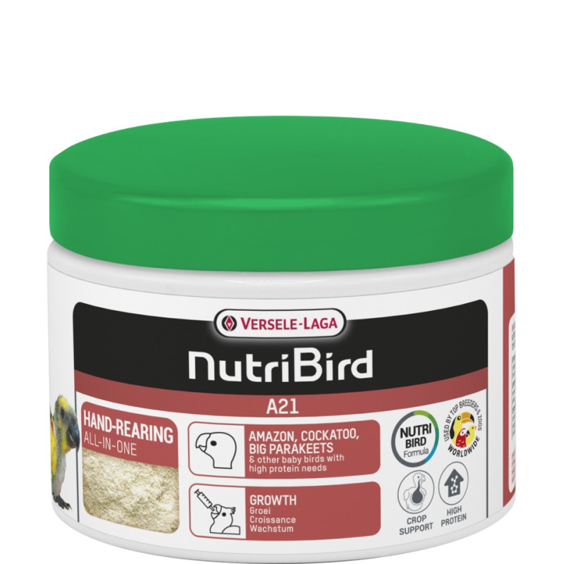 Versele Laga NutriBird A21 Elle Besleme Maması 250 gr