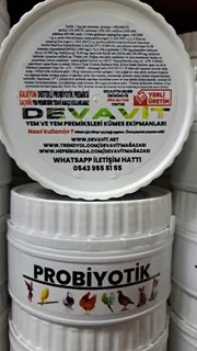 Devavit Probiyotik, Kuşlar için Bağışıklık Güçlendirici Probiyotik 250 gr