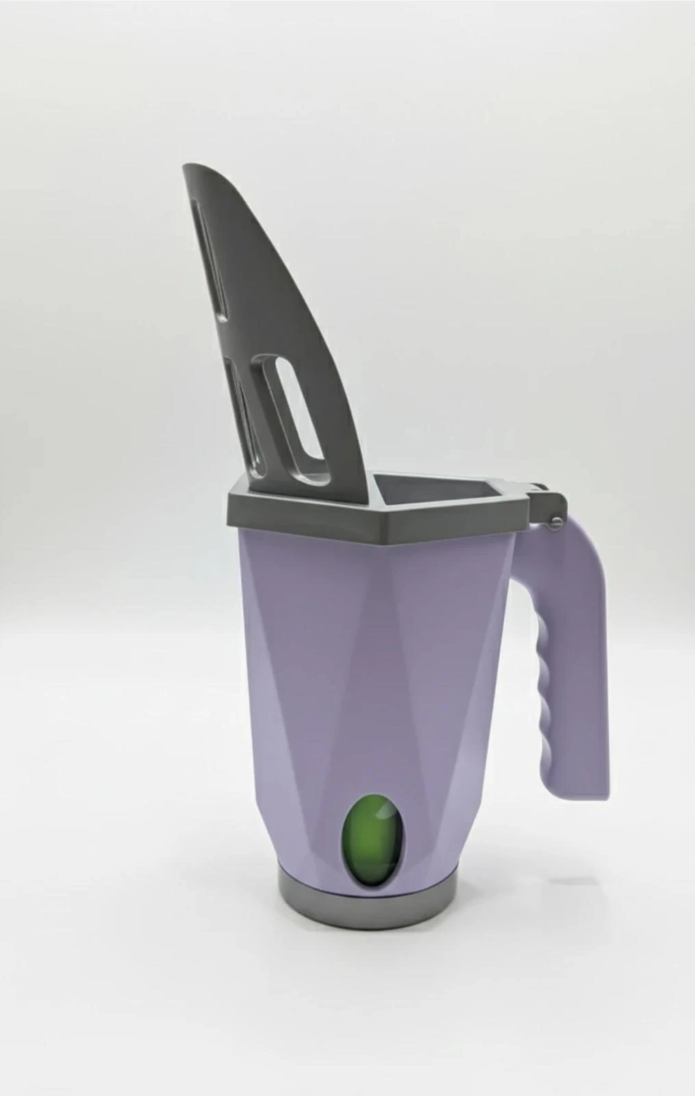 Patica™ Lila Hazneli Kum Küreği (15'li Çöp Poşeti Hediyeli)